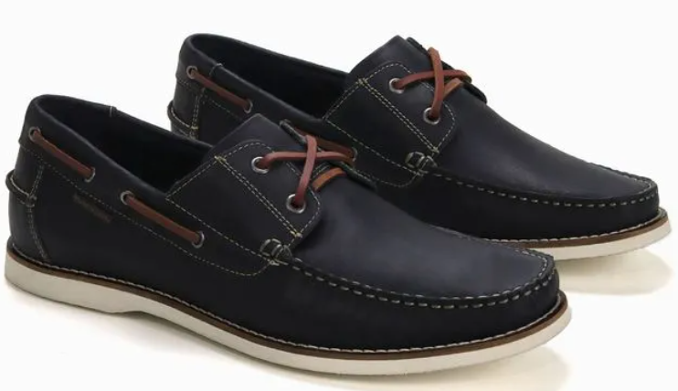 Boat Shoe - Navy - 1905