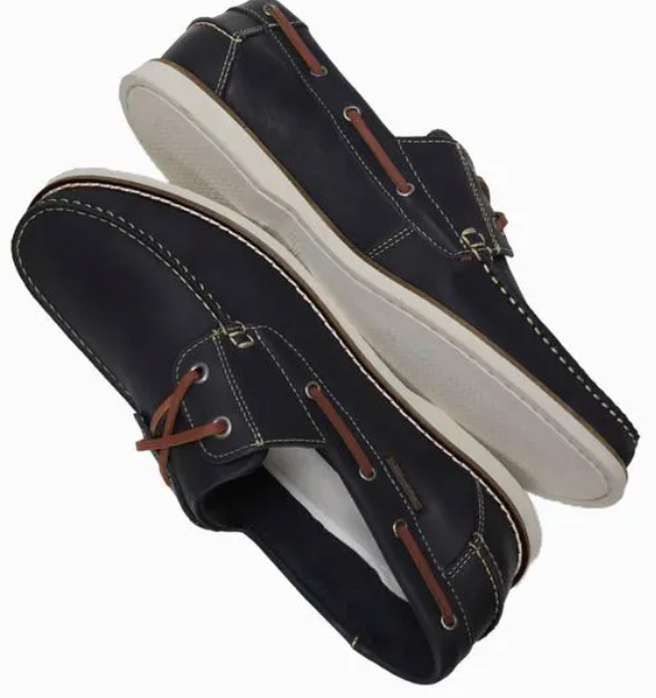 Boat Shoe - Navy - 1905