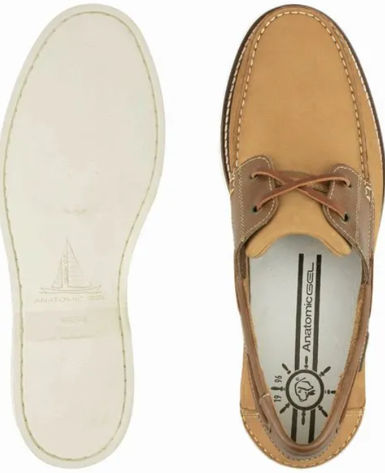 Boat Shoe - Wheat - 1905