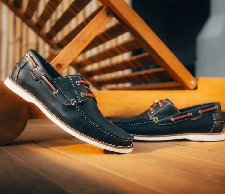 Boat Shoe - Navy - 1905