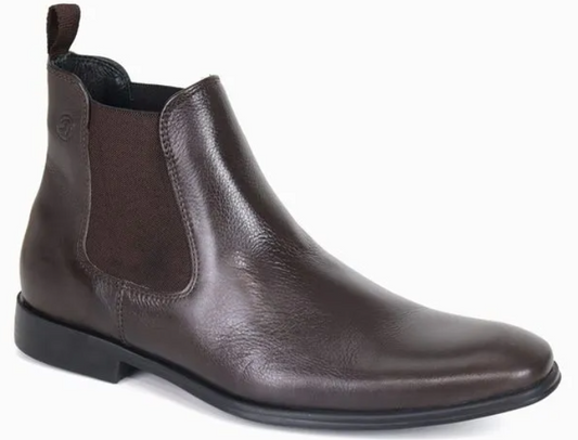 Chelsea Boot - Dark Brown - 2553