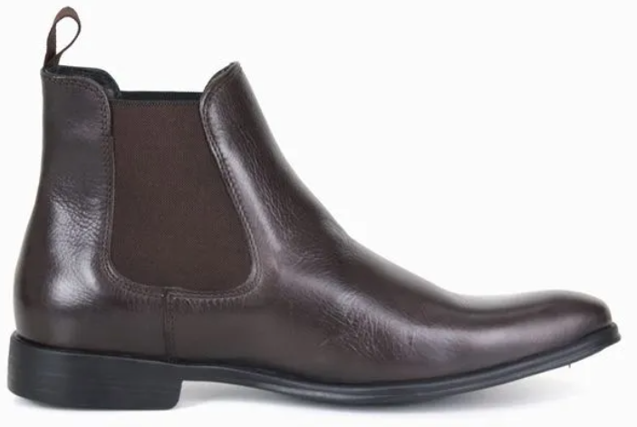 Chelsea Boot - Dark Brown - 2553