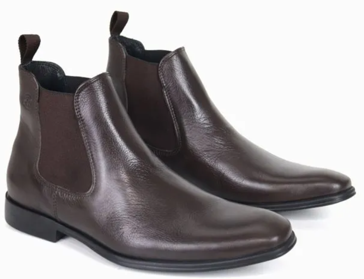 Chelsea Boot - Dark Brown - 2553