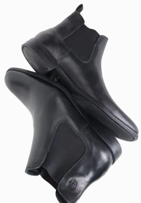 Chelsea Boot - Black - 2553